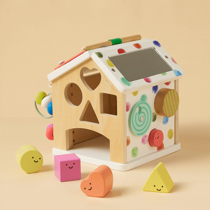 Tiny Land® Cottage Activity Cube