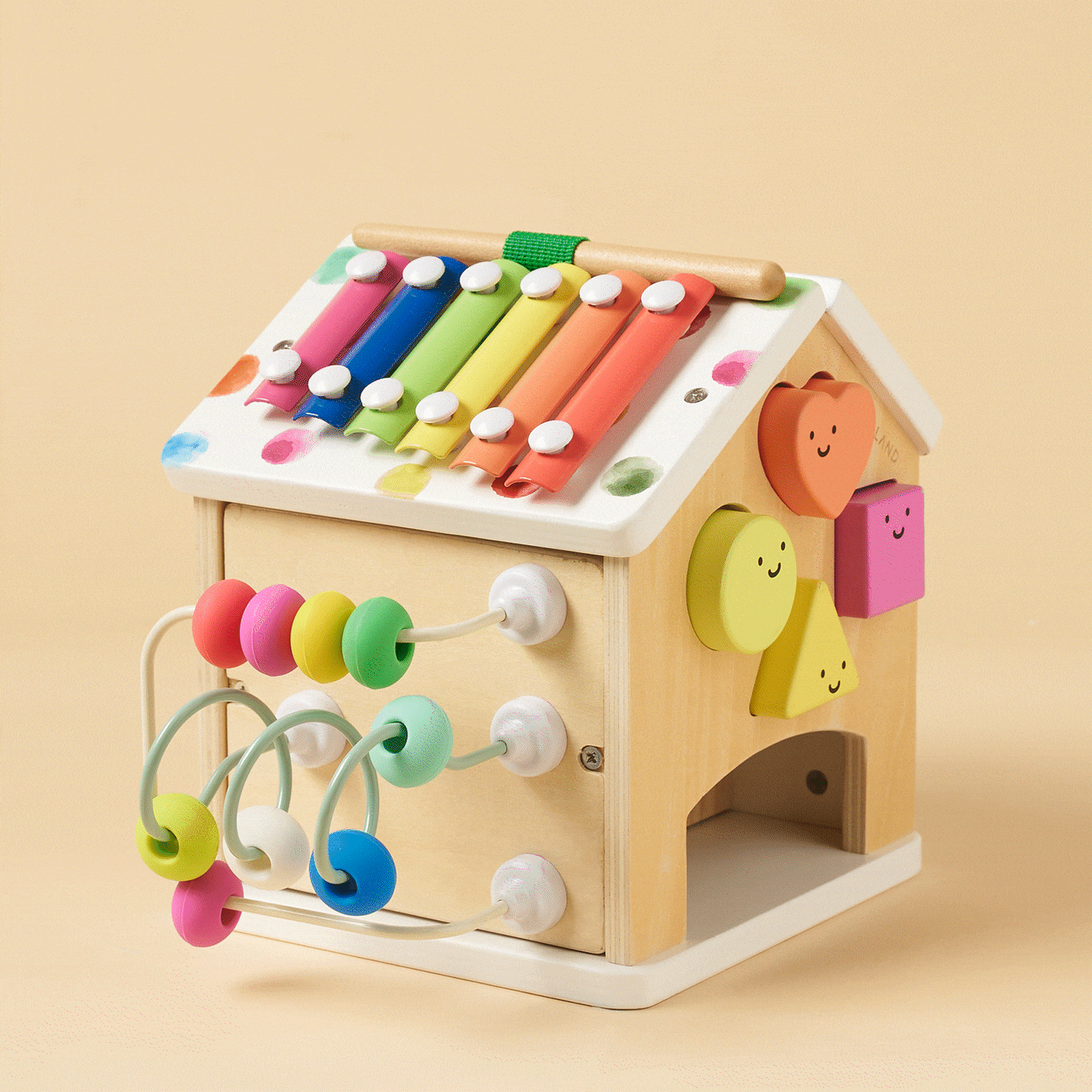 Tiny Land® Cottage Activity Cube