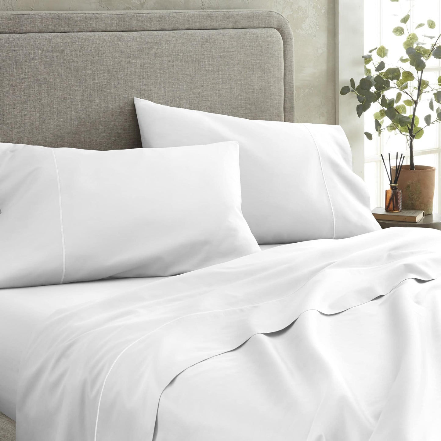 500 Thread Count Sateen Bed Sheets