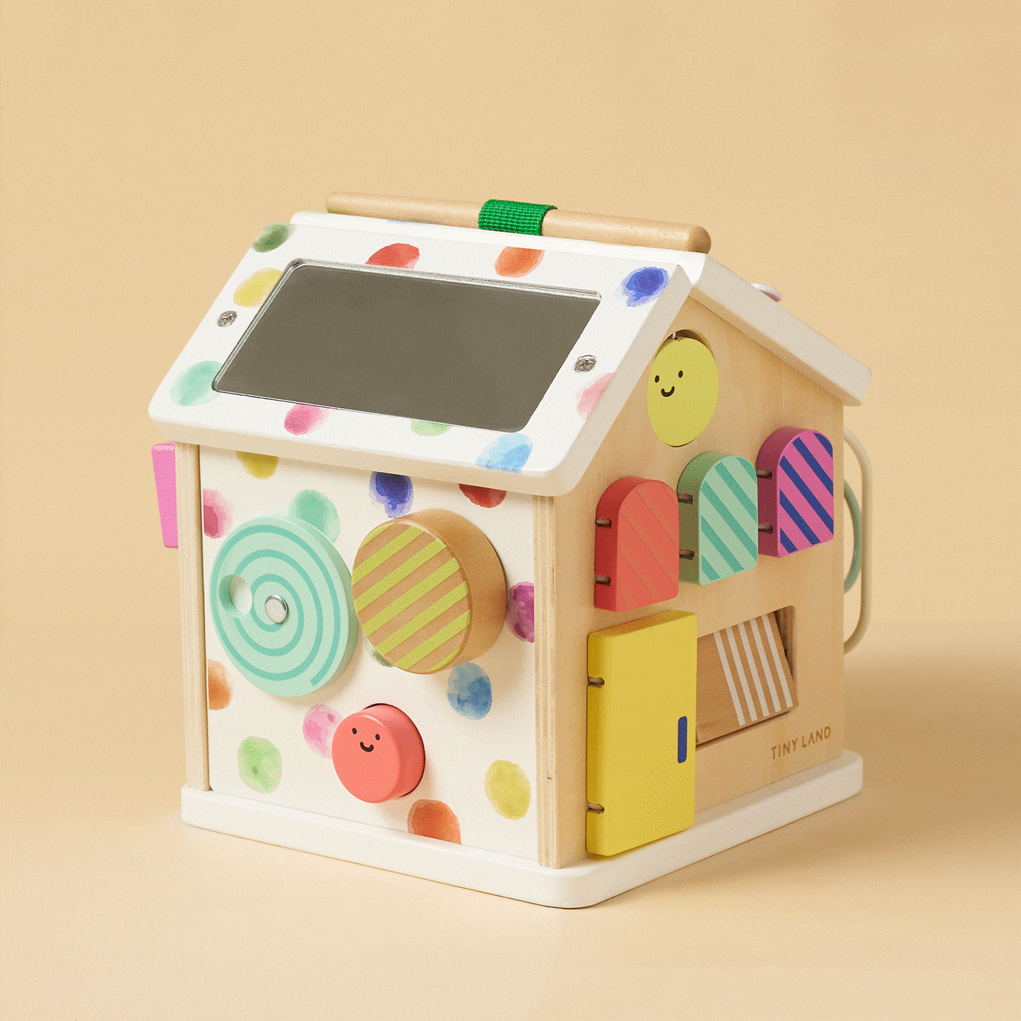 Tiny Land® Cottage Activity Cube