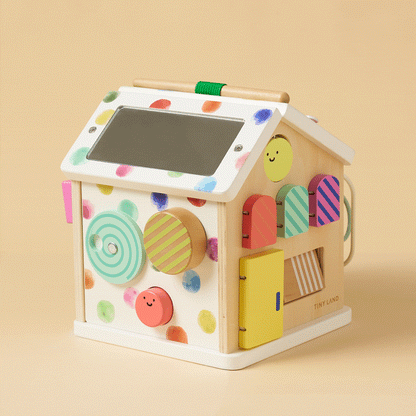 Tiny Land® Cottage Activity Cube