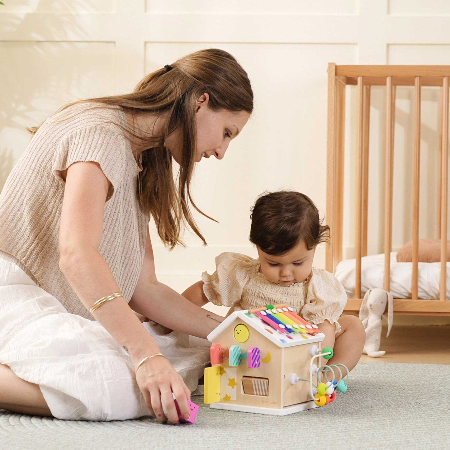 Tiny Land® Cottage Activity Cube