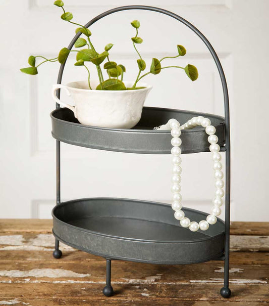 Decorative Countertop Stand (12" Tall)