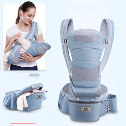 3 In 1 Front Facing Ergonomic Baby Wrap Sling