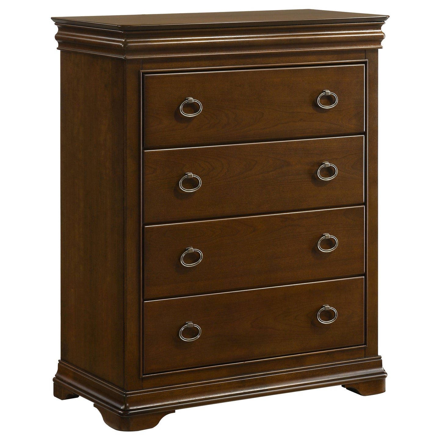 Bedroom Chest of Drawers Brown Cherry