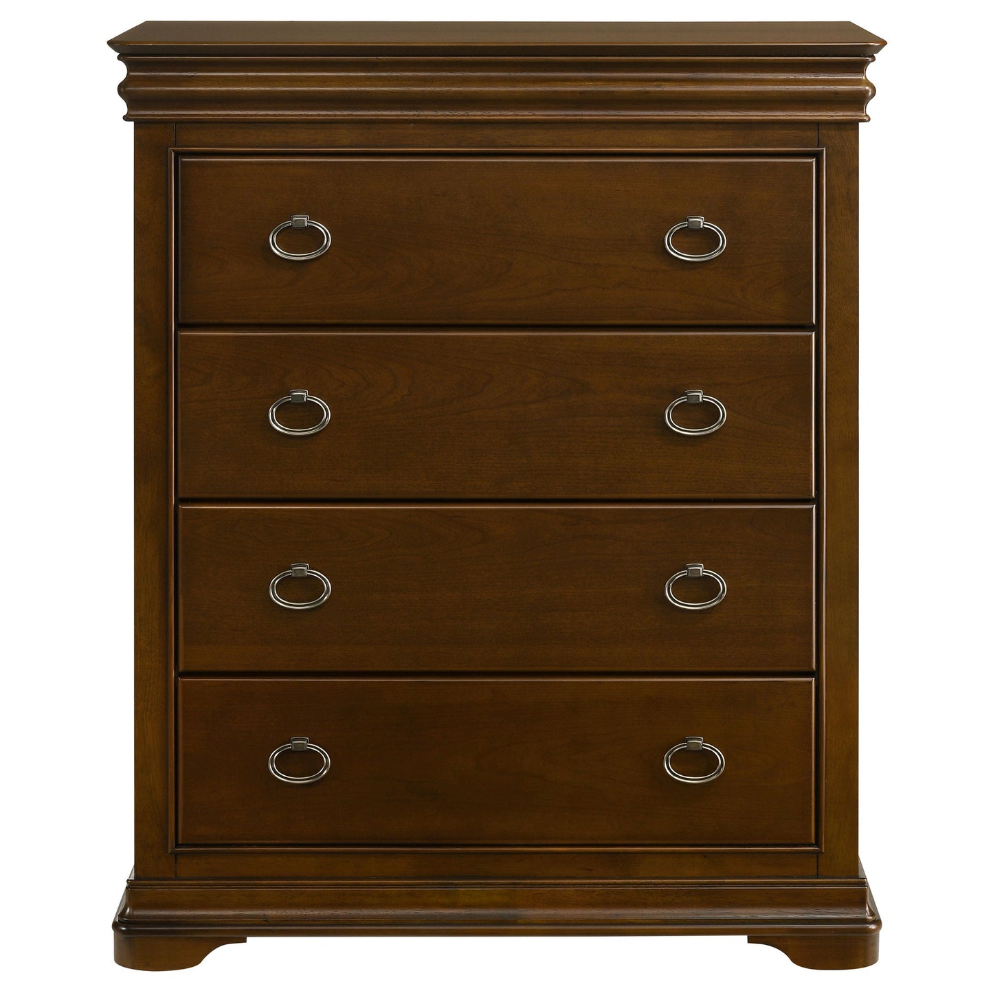 Bedroom Chest of Drawers Brown Cherry