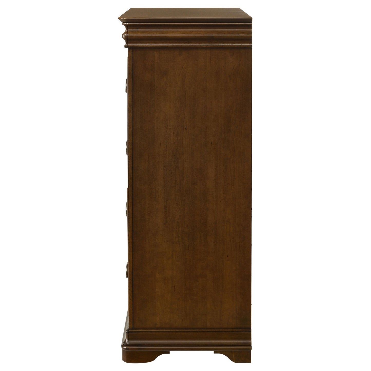 Bedroom Chest of Drawers Brown Cherry