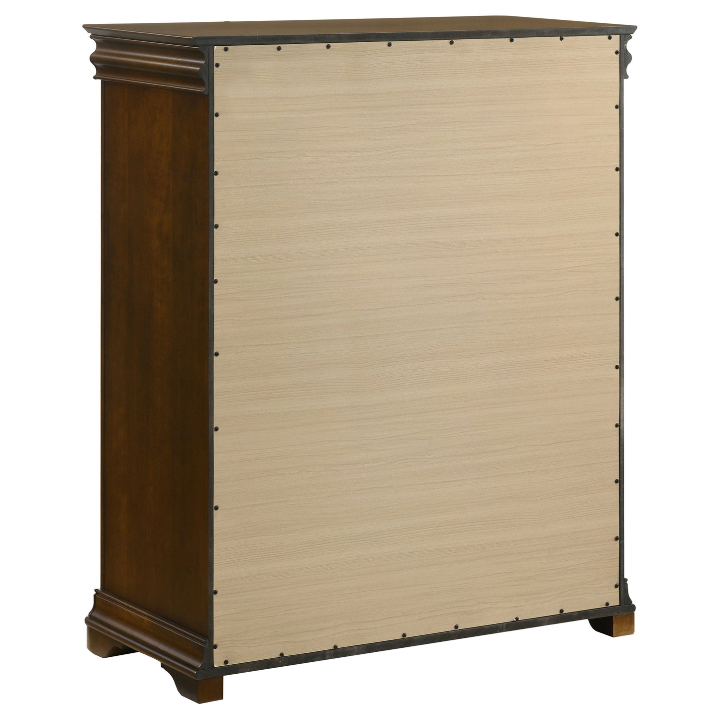 Bedroom Chest of Drawers Brown Cherry