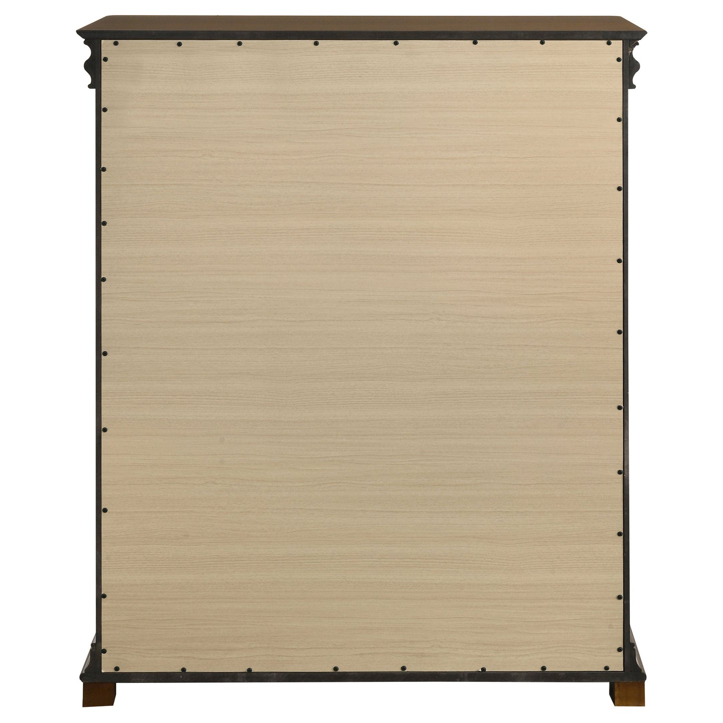 Bedroom Chest of Drawers Brown Cherry