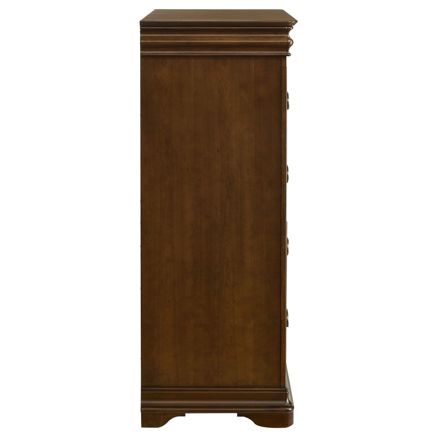 Bedroom Chest of Drawers Brown Cherry