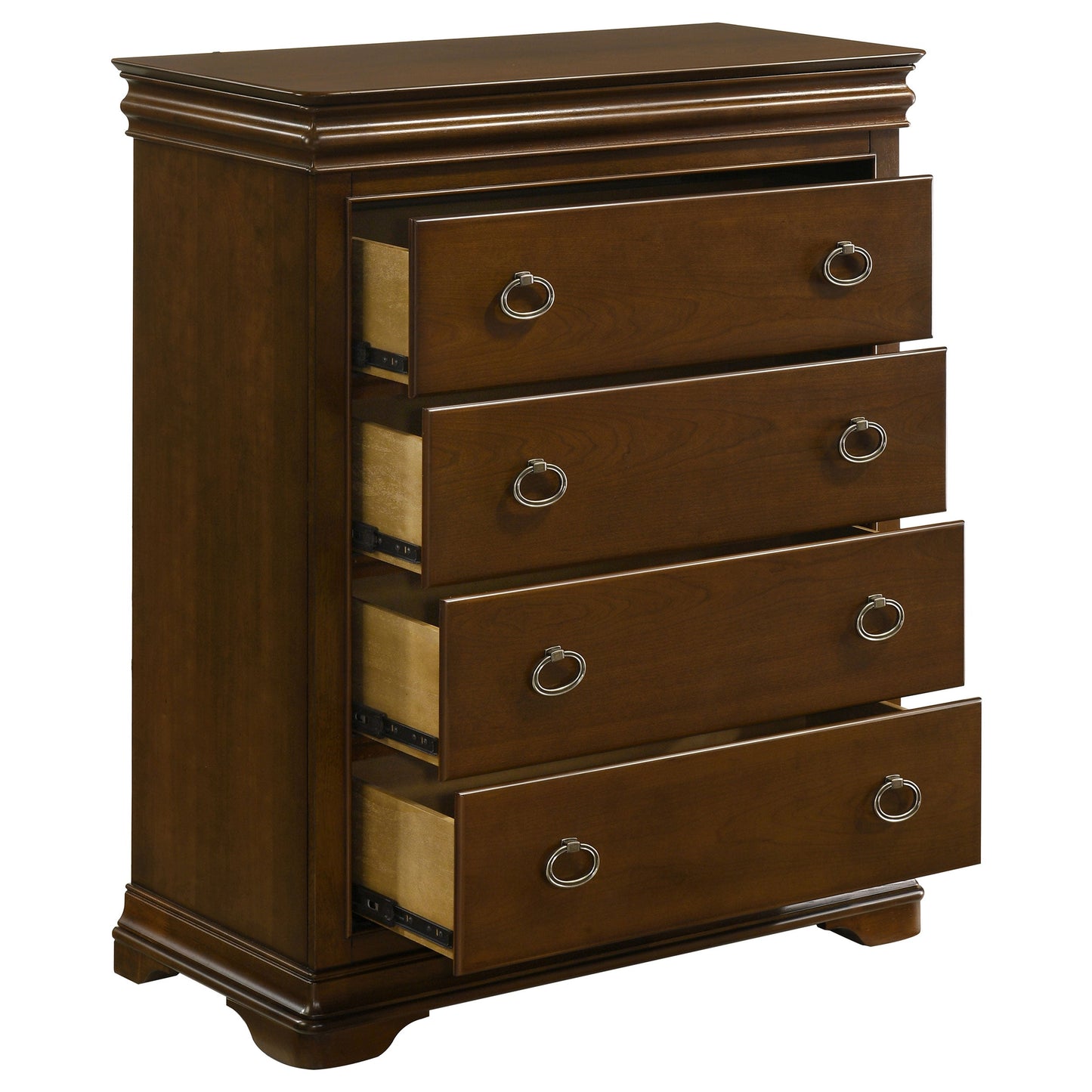 Bedroom Chest of Drawers Brown Cherry