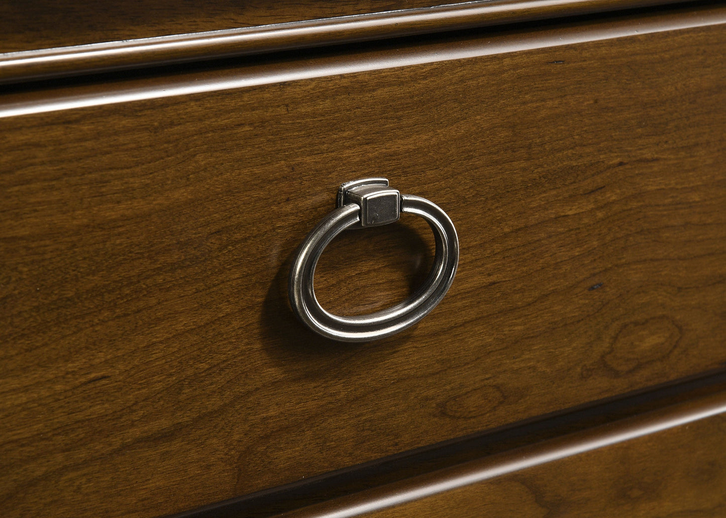 Bedroom Chest of Drawers Brown Cherry