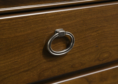 Bedroom Chest of Drawers Brown Cherry