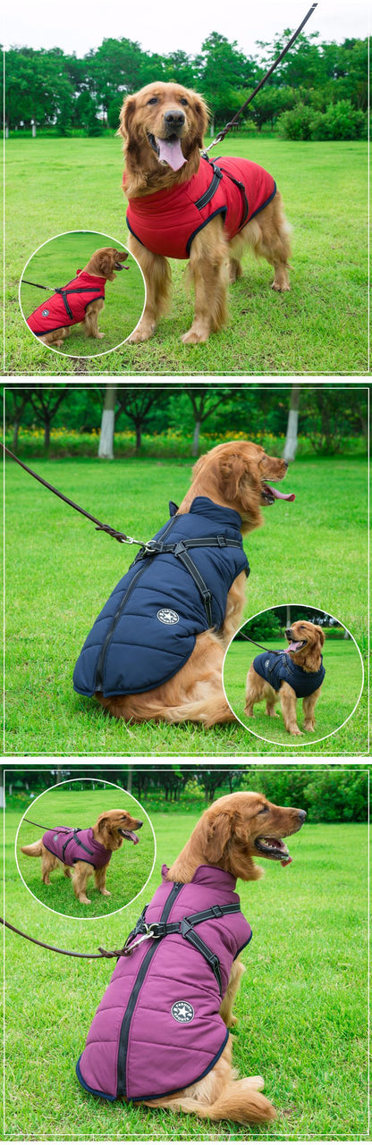 Reflective Waterproof Winter Dog Coat