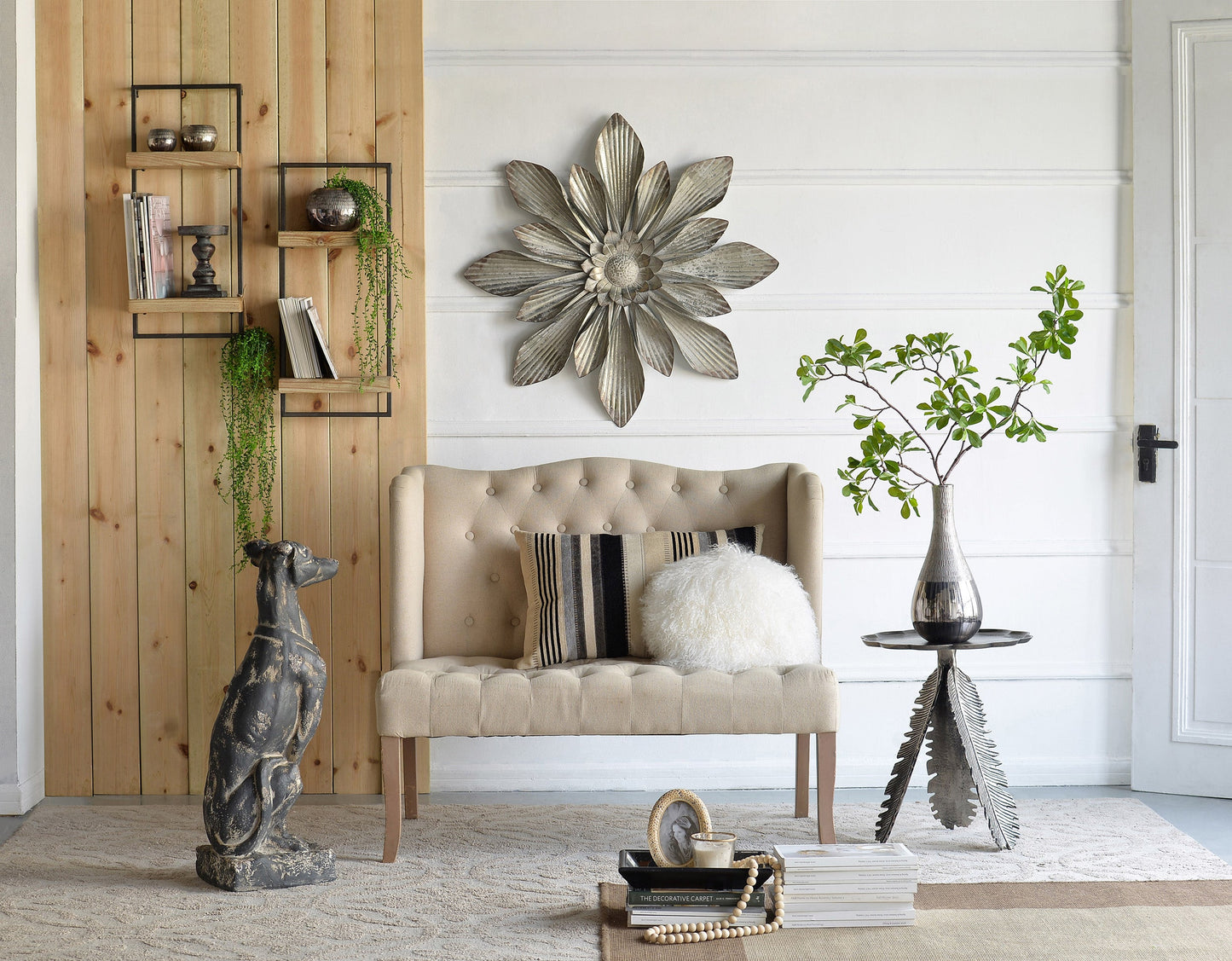 Leaf Side Table