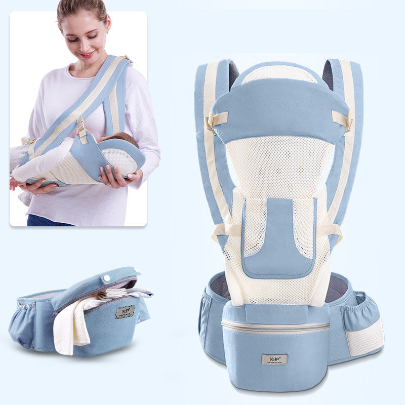 3 In 1 Front Facing Ergonomic Baby Wrap Sling