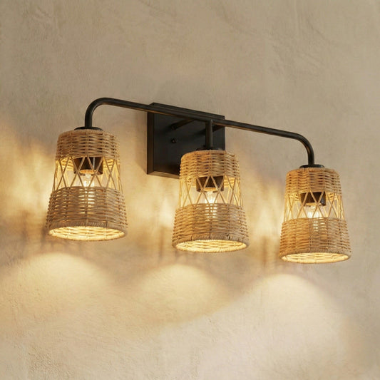 Wall Sconce With Shade - Bathroom Lighting