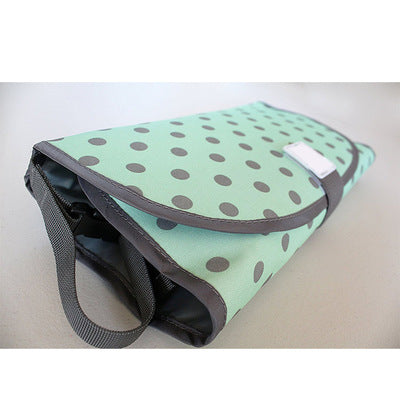Portable Diaper Changing Pad Clutch