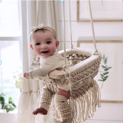 Macrame Swing for Baby