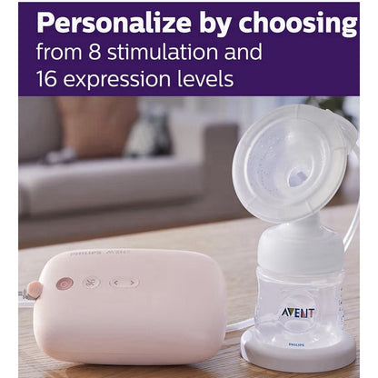 Electric Breast Pump Advanced with Motion Technology