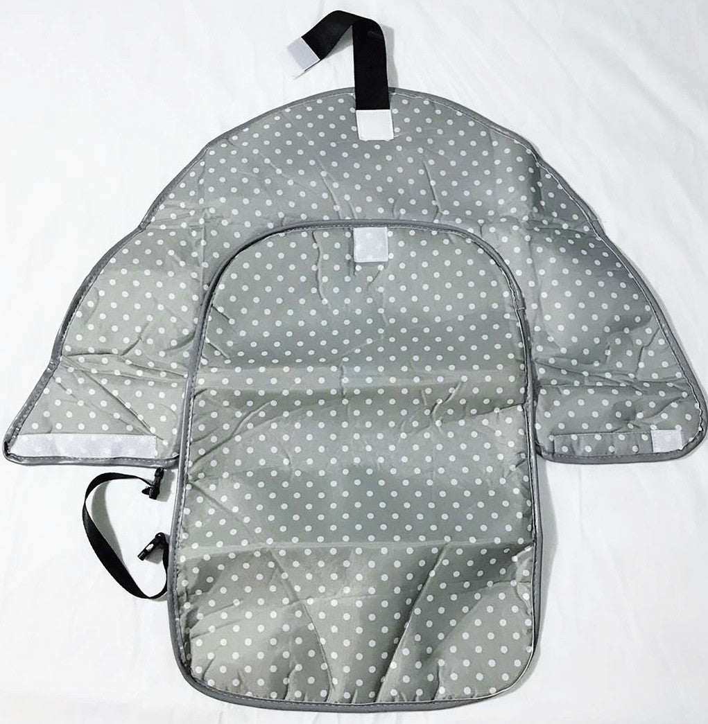 Portable Diaper Changing Pad Clutch