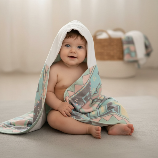 Alphabet Baby Towel