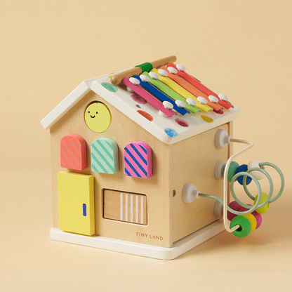 Tiny Land® Cottage Activity Cube
