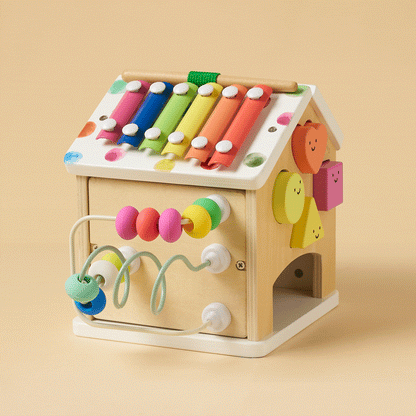 Tiny Land® Cottage Activity Cube