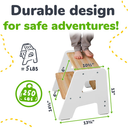 2-Step Stool for Toddlers