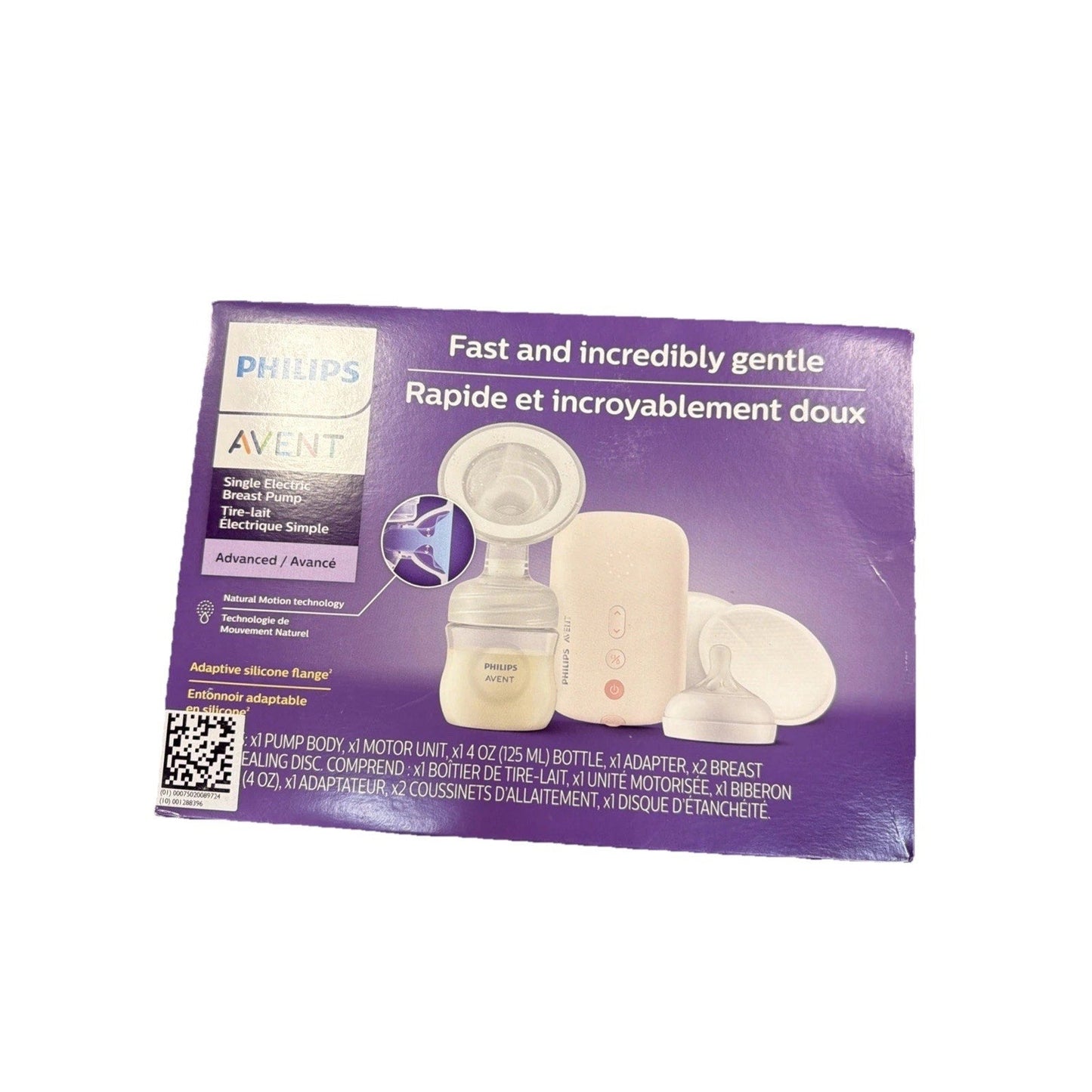 Electric Breast Pump Advanced with Motion Technology