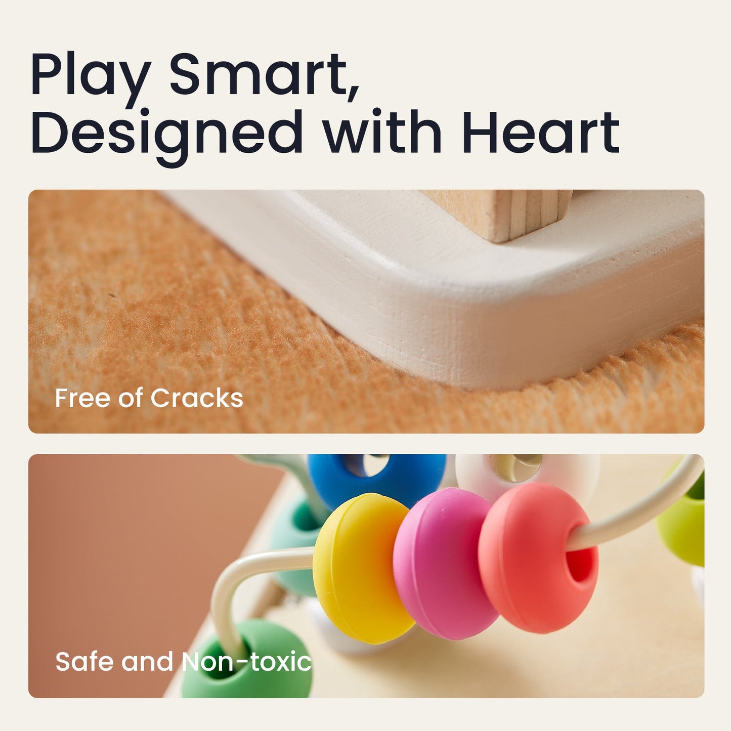 Tiny Land® Cottage Activity Cube