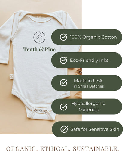 Baby's Onesie "Home is Where Dada is"