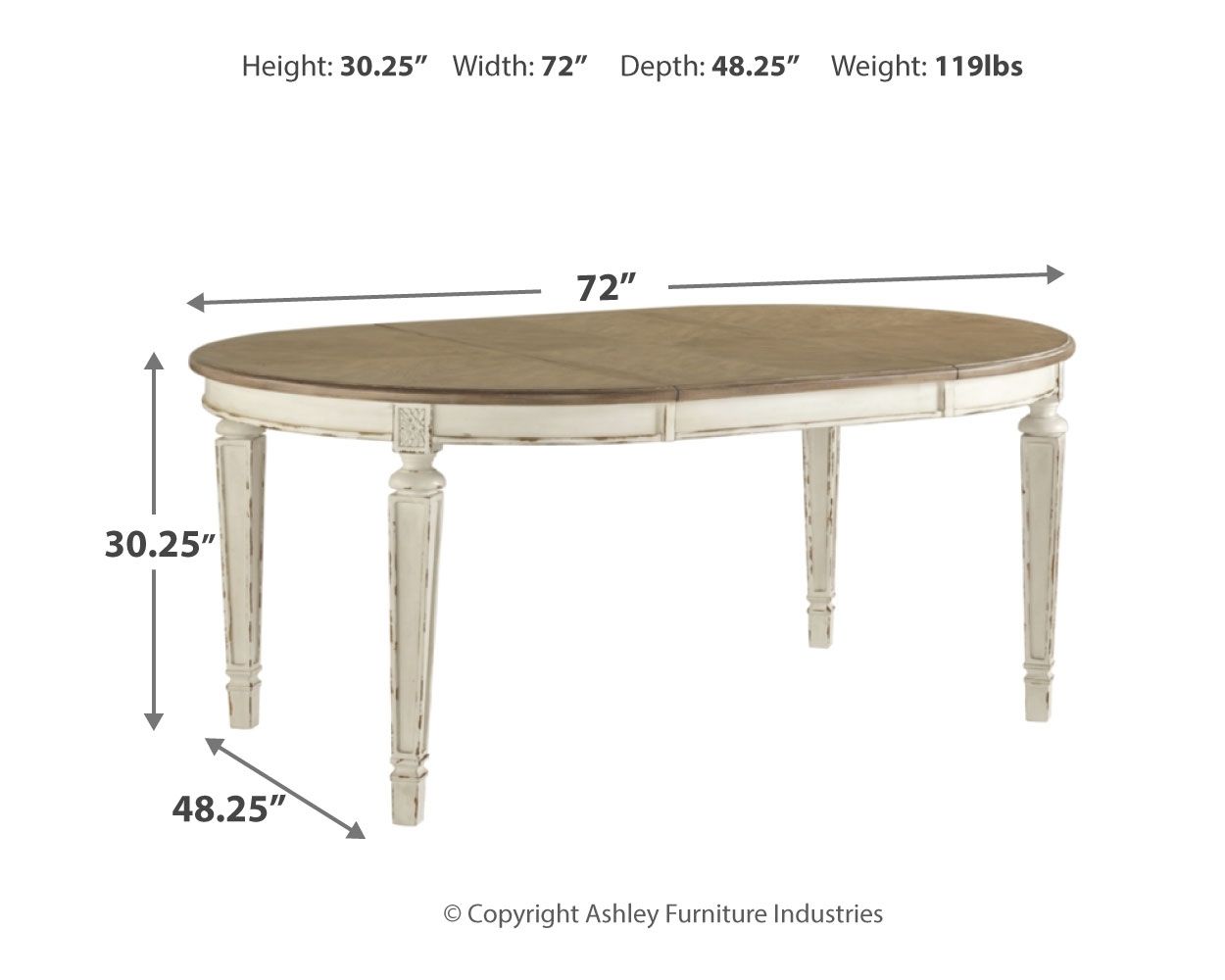 Oval Dining Table Set