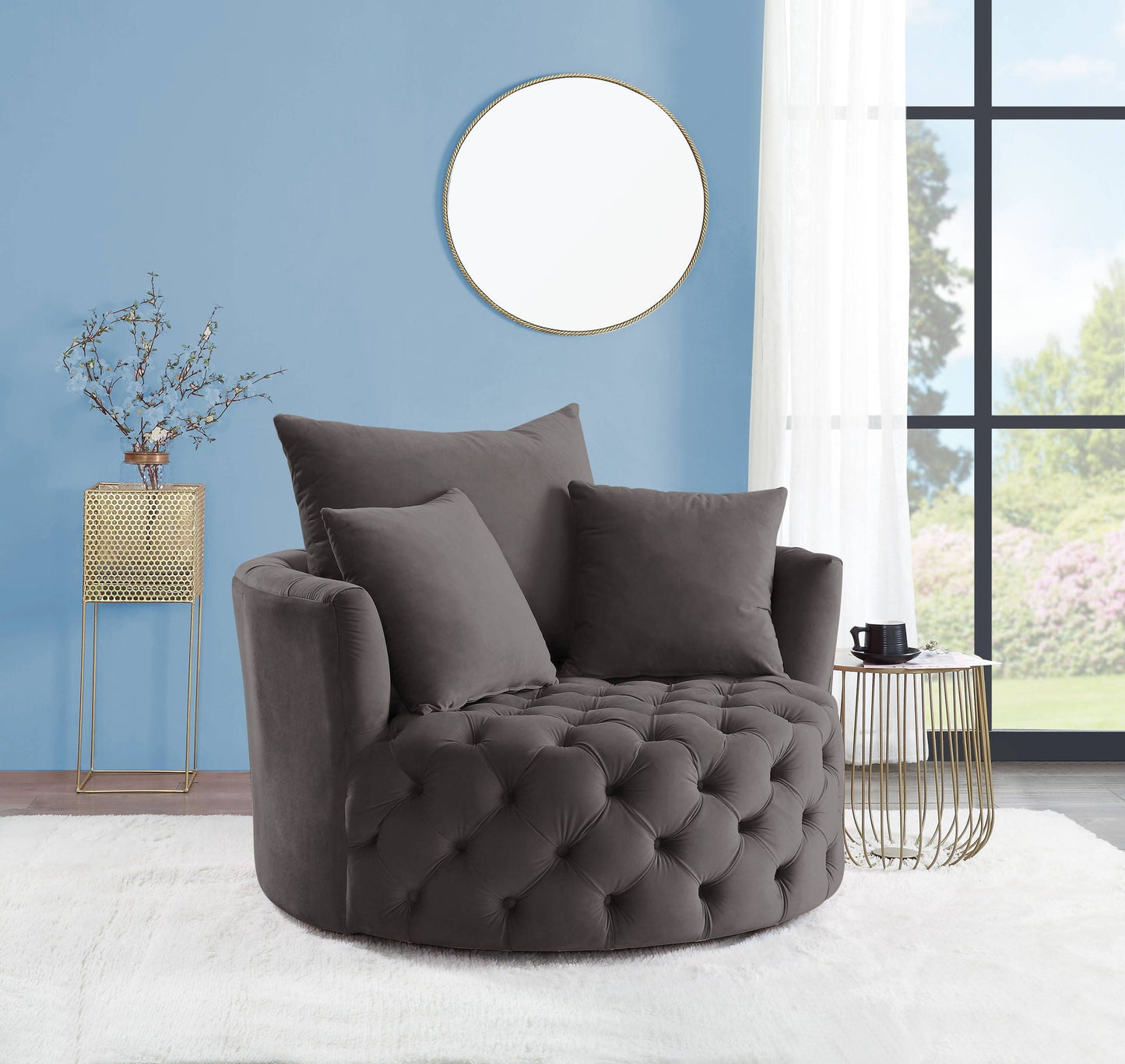 Swivel Accent Chair
