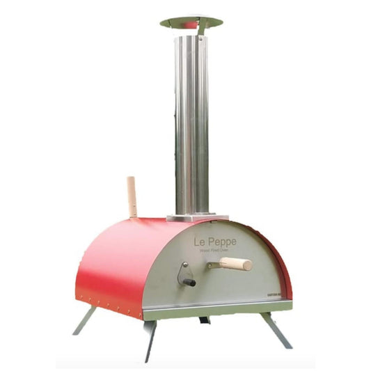 Le Peppe Portable Wood-Fired Pizza Oven.