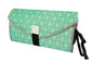 Portable Diaper Changing Pad Clutch