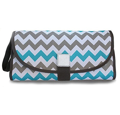 Portable Diaper Changing Pad Clutch