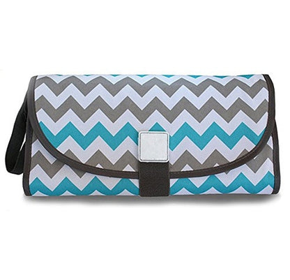 Portable Diaper Changing Pad Clutch