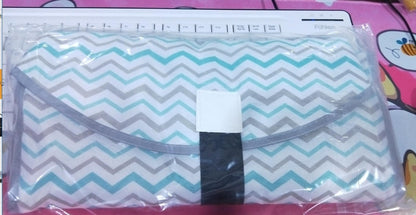 Portable Diaper Changing Pad Clutch