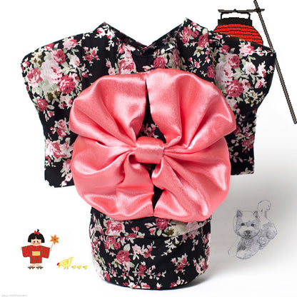 Canine Kimono for Spring or Summer