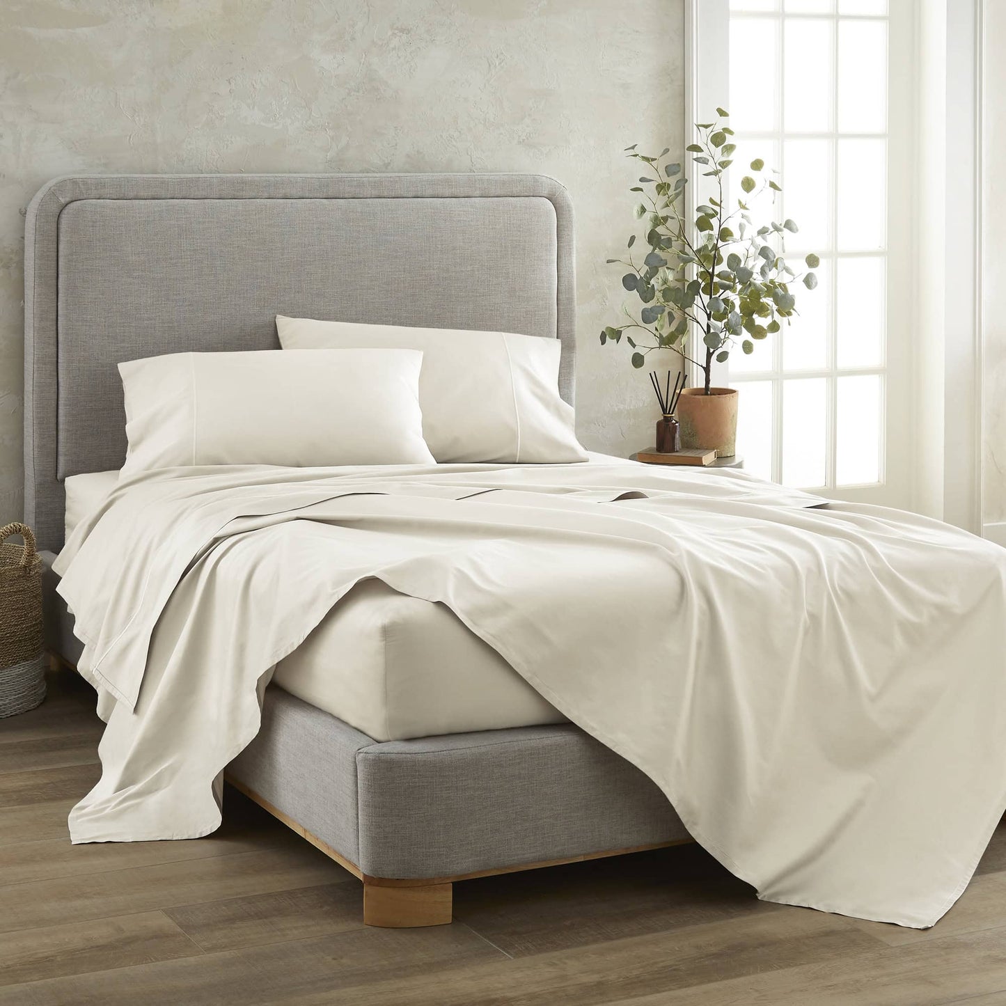 500 Thread Count Sateen Bed Sheets
