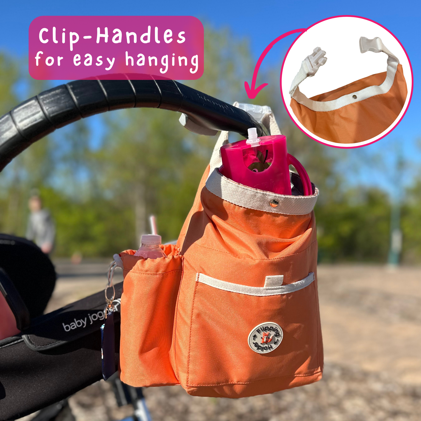 Thermal Tote with Bottle Pocket