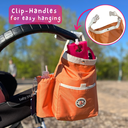 Thermal Tote with Bottle Pocket