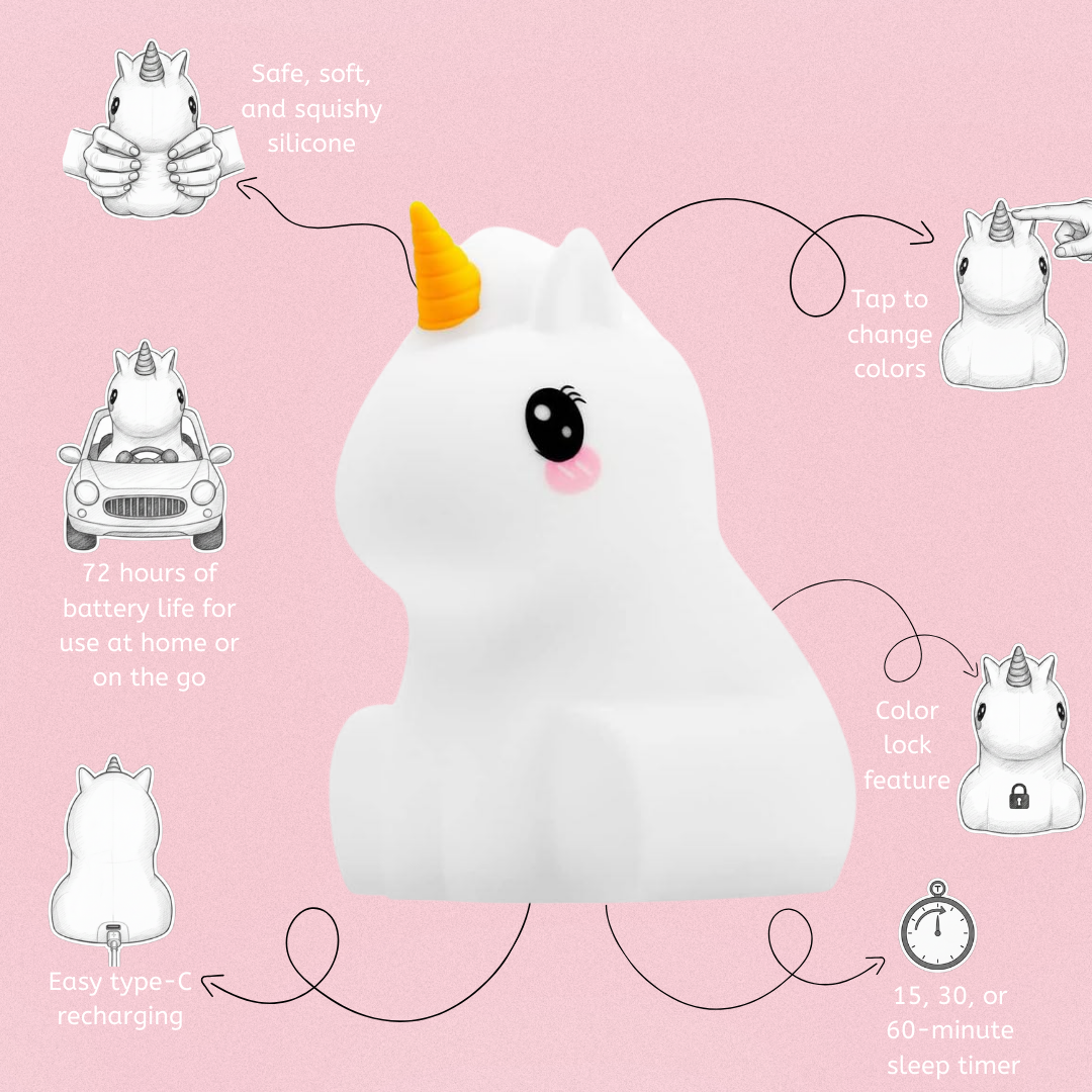 Unicorn Night Light