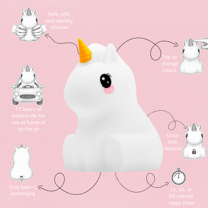 Unicorn Night Light