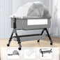 Portable Baby Crib with Canopy