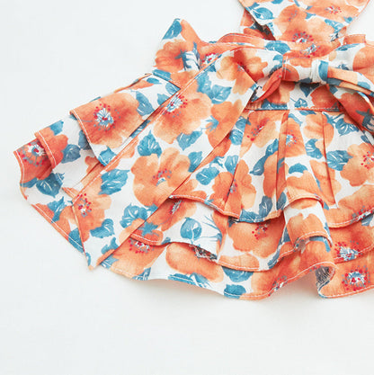Print Dress for Cats & Dogs