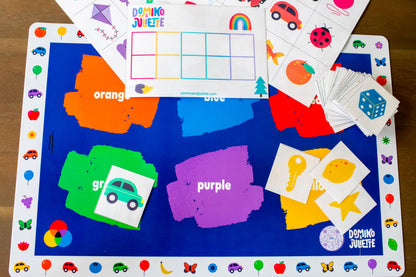 "Now I know my" Placemats - 4-pack