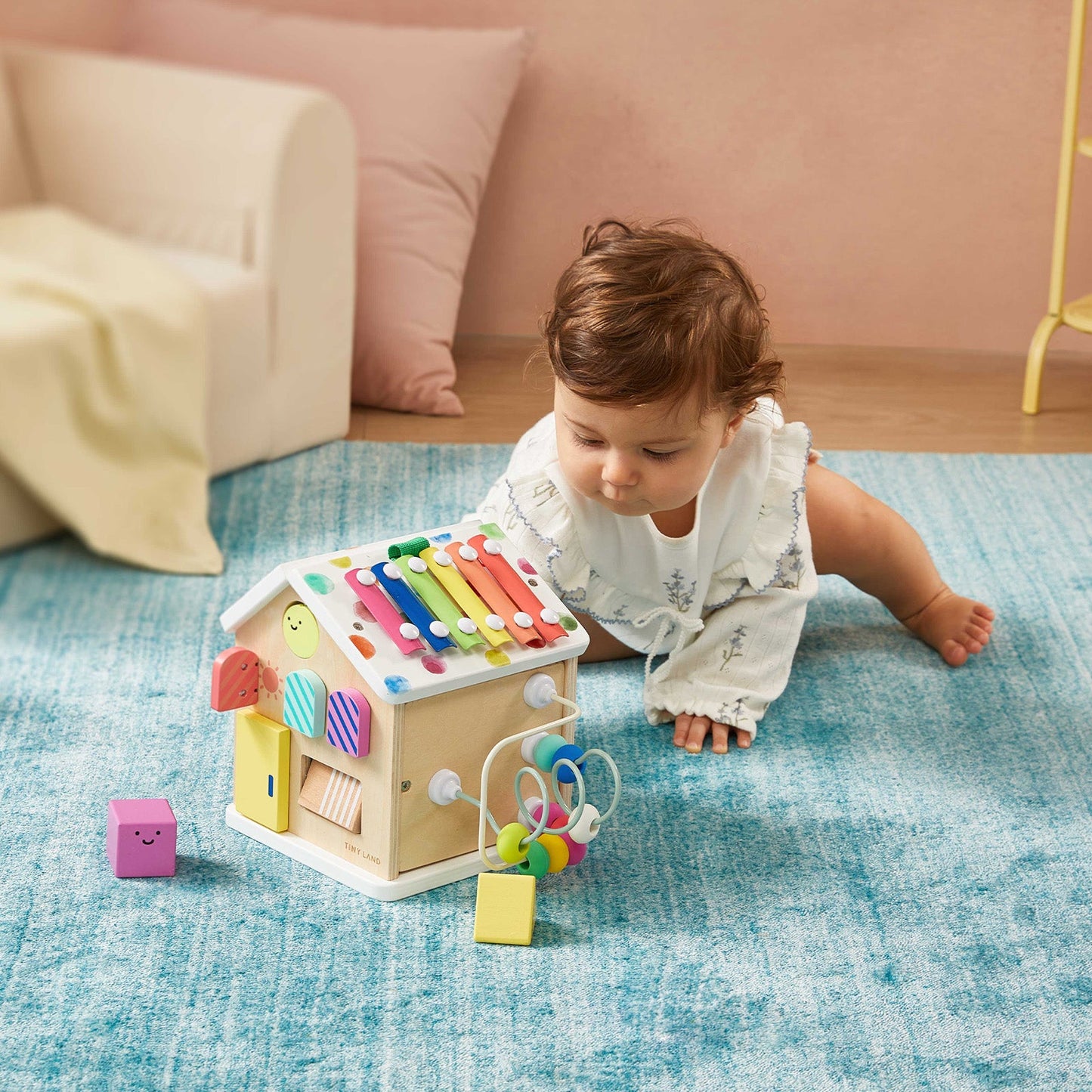 Tiny Land® Cottage Activity Cube