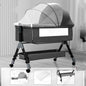Portable Baby Crib with Canopy